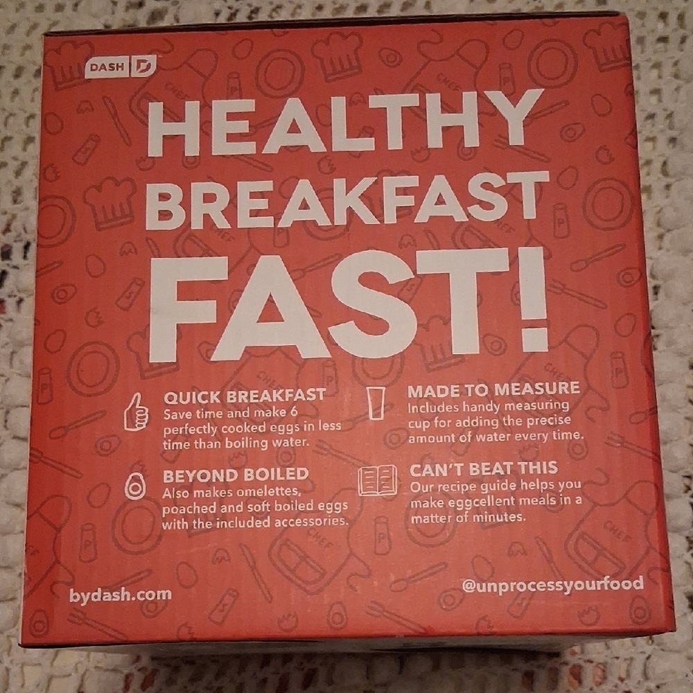 NEW DASH Rapid Egg Cooker - Mint Green - Picture 3 of 6